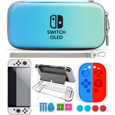 Maxpower Nintendo Switch Oled Case Bundle Bag Pack