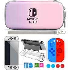 Maxpower Nintendo Switch Oled Case Bundle Bag Pack
