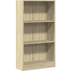 Meubles vidaXL Sonoma Oak 60 x 24 x 109 cm Cabinet Display Rack Book Shelf