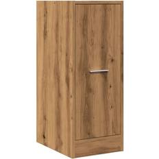 Mensole Armadi vidaXL Apothekerschrank Artisan-Eiche 30 x 41 x 77,5 cm Lagerschrank