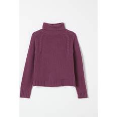 Purple Knitted Sweaters Children's Clothing Bonpoint Sweater Kids - Violet