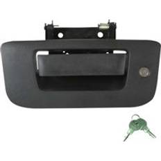 Door Lock Actuators PL1310 Black Manual Tailgate Lock