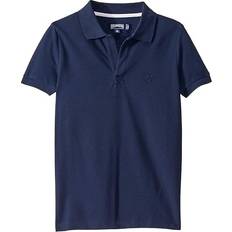 S Polos Balmain Kids Logo T-Shirt - Navy