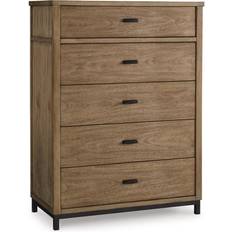 Linen Chest of Drawers Signature Design by Ashley Drawers Light Brown Chest of Drawer