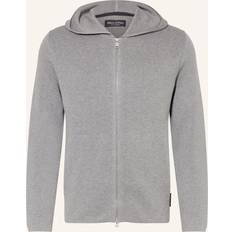 Grau - Herren Cardigans Marc O'Polo Strickjacke Milano - Grau