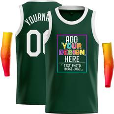 Green Panties Children's Clothing Girls Basketball Jersey - Green