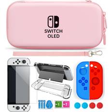 Maxpower Nintendo Switch Oled Case Bundle Bag Pack