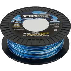 Spiderwire Fishing Gear Spiderwire Stealth Blue Camo Braid 500 Yards 80 lb. test (80LB 500YDS)