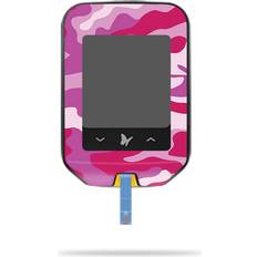 MightySkins ABFRPRNE-Pink Camo Skin for Abbott Freestyle Precision Neo