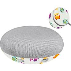 Mobile Phone Accessories MightySkins GOOHOMI-Owls Skin for Google Home Mini, Owls