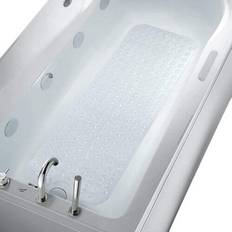 PVC Non-Slip Bath Mats 99rooms Bath Mat Non-Slip Shower Mat 38 x 70 cm