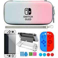 Maxpower Nintendo Switch OLED Case Bundle Bag Pack
