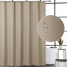 Caromio Extra Long Shower Curtain 72 x 84 Inch