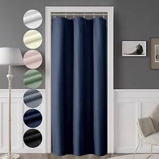 Berry Stall Fabric Shower Curtain 36 x 72 Inch