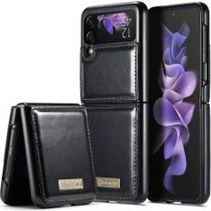 ExpressVaruhuset CaseMe Slim Retro Plånboksfodral RFID-Skydd Samsung Galaxy Z Flip 3