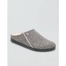 43 ½ Zapatillas Shearling Slipper Women's Sandals - Grey