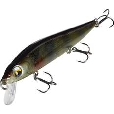 Fishing Gear Bass Pro Shops XPS Staredown Suspending Jerkbait Yellow Perch 4-3/8" Max Diving Depth 7'