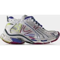 Multicolored Racket Sport Shoes Blushield Torneo 2 Clay Women's Tennis Shoes - White/Black/Evening Primros