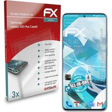 Samsung Galaxy S20+ Screen Protectors atFoliX 3X Protective Film Samsung Galaxy S20 Plus