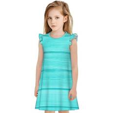 Girls - Green Nightwear GDH300 Garment-Dyed Unisex Nightgown - Mint