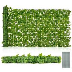 Screenings Costway 120 x 40 Inch Artificial Ivy Privacy Fence