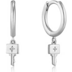 Argent - Homme Boucles d'oreilles Ania Haie Creolen 925er Silber Ohrringe ct Damen