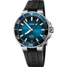Oris Aquis Date Calibre 400 Blue Rubber