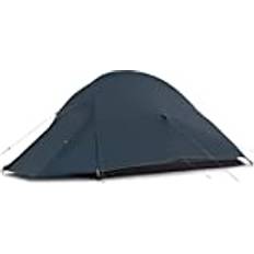 Cloud-Up 2 Upgrade Camping Tent 2 Person 3-4 Season Lightweight Backpacking Tent Navy 20D