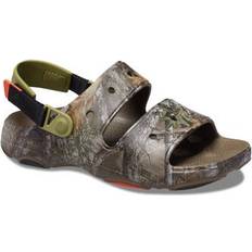 Multicolore - Uomo Sandali sportivi Crocs Classic All-Terrain Realtree Sandal - Multicolor