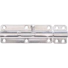 Door Latches & Bolts Ornatus Outdoors Heavy Duty Zinc Barrel Bolt 6 in.