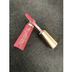 Gold Lip Glosses Golden Rose pearl lip gloss plumping with vitamin e 04 pearl