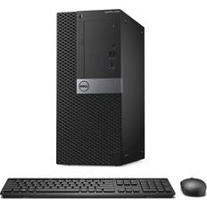 Desktop Computers Dell Mini Tower Desktop i7-7700 32GB DDR4 512GB NVMe SSD