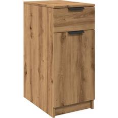 Hylder Skrivebord vidaXL 33 x 50 x 75 cm Kunsteg Skrivebord