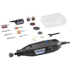 Power Tool Accessories Dremel 3100-1/15 Variable Speed Rotary Tool Kit- 1 Attachment and 15 Accessories, Ideal for a Variety of Crafting and DIY Projects- Cutting, Sanding, Grinding, Polishing, Drilling, and Engraving