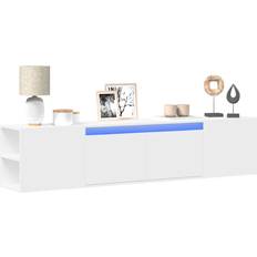 vidaXL Væghængt 180 x 31 x 39.5 cm TV-bord
