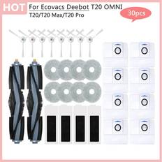 Aihontai Main Side Brush for Ecovacs Deebot T20 OMNI/T20 Max/T20 Pro
