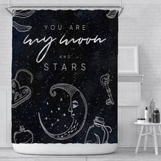 Bathroom Accessories Greenzech 180 x 180 cm Waterproof Shower Curtain