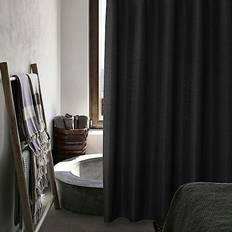 Bathroom Accessories Tianfu Black Bathroom Shower Curtains 72 x 72