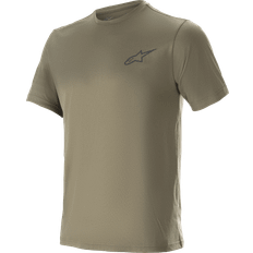 Verde Mocasines Vert Tech Tee - Short Sleeve - Olive