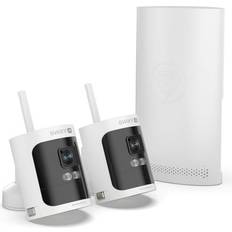Swann 4K Wireless NVR Security System 2-Cam Kit