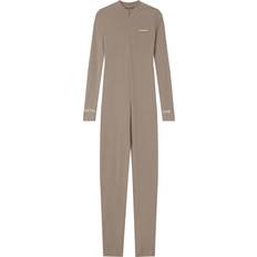 Donna - Rosa Tute intere Sixth June Women's Logo Jumpsuit - Beige