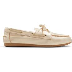 Oro Mocassini Women's Loafer - Gold