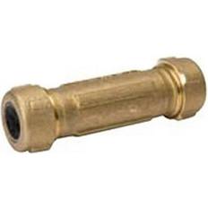 Plumbing on sale TotalTurf 160-303NL Compression Coupling .5 Brass