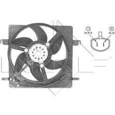 Mangueras de refrigerante NRF Radiator Fan 47037