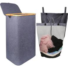 Bathroom Accessories Tianfu Laundry Hamper with Lid 100L