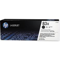 HP CF283X 83X High Yield LaserJet Toner Cartridge - Black