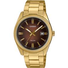 Casio MTP-1302PGC-5AVEF Timeless Goldfarben/Braun