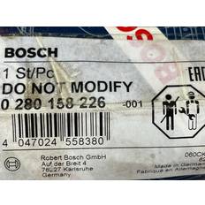 Bosch Motorstyring Bosch Indsprøjtningsventil 0 280 158 226