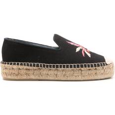 Black - Men Espadrilles Roberto Low Top Sneakers - Blue