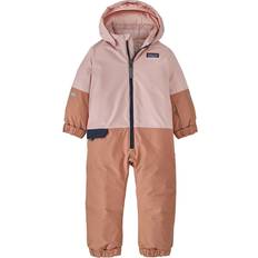 Polyester Nightgowns Children's Clothing Patagonia Snow Pile One-Piece - Infants Mallow Pink